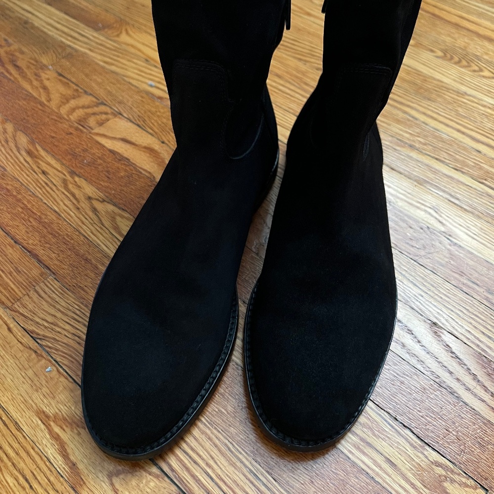 Off-White Suede Chelsea Boots Paperclip Size 9 -9,5 (42) Virgil Abloh